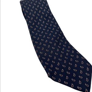 Barney’s NY Silk Men’s Tie Preppy Casual Necktie
